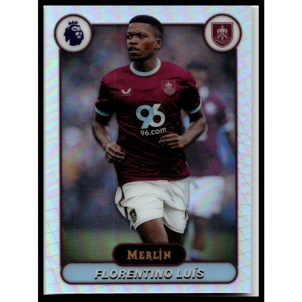 2026 Merlin Premier League #55 Florentino Luís Refractor